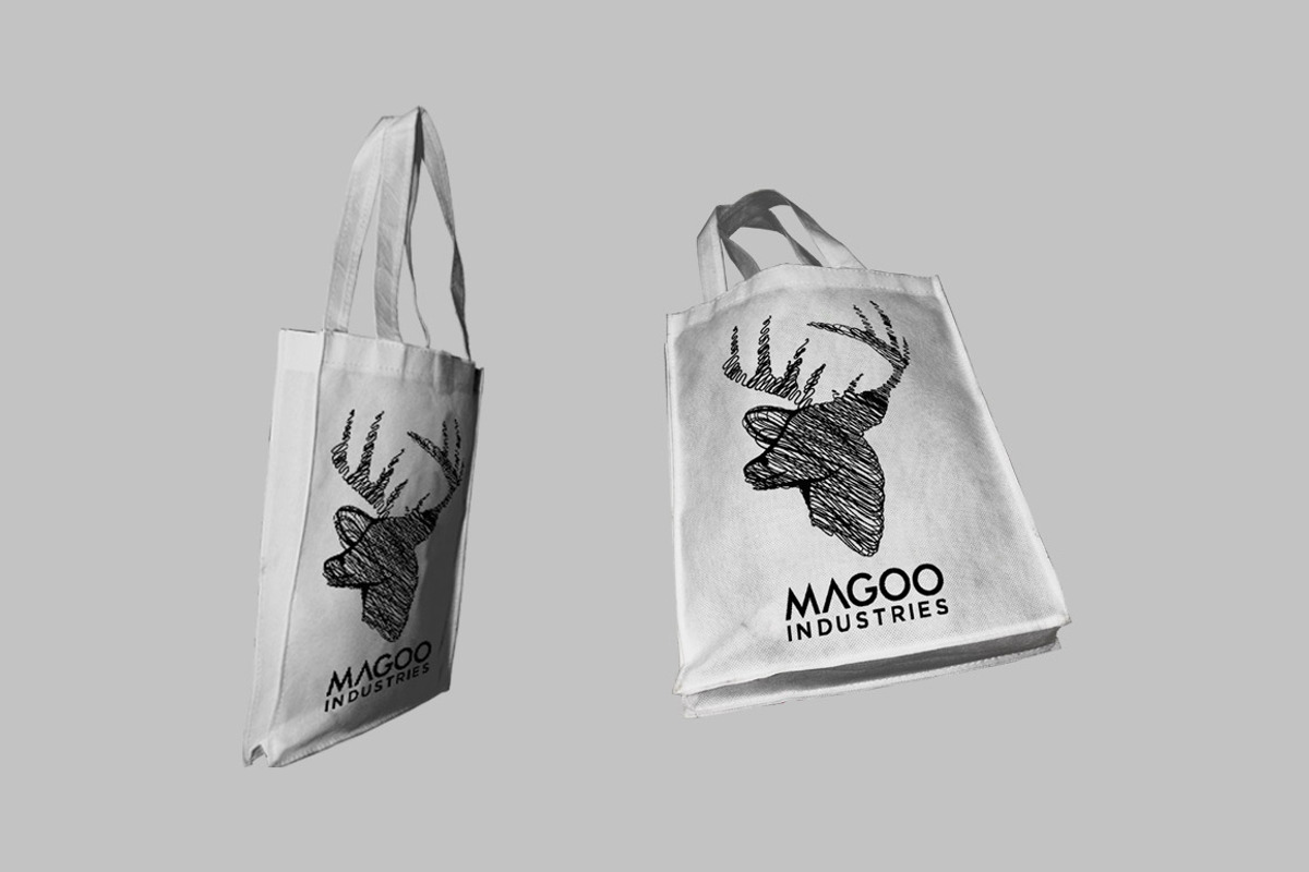 Canvas Totebag Mockup, a Product Mockup by Magoo Studio (Photo 2 of 3)