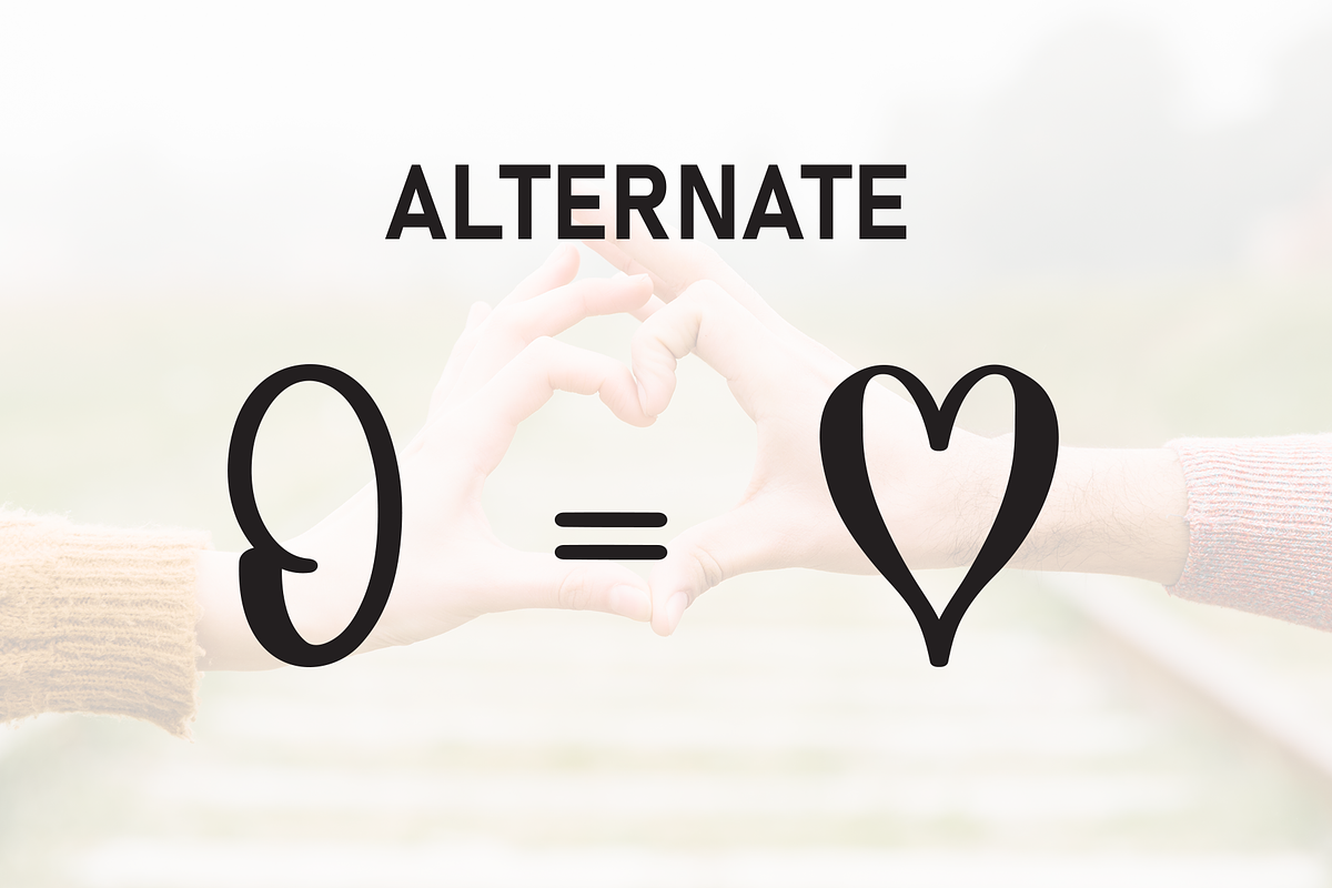 Love Moment | Script Font, a Script Font by Scratchones (Photo 8 of 9)