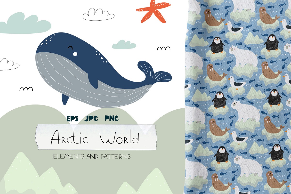Arctic World, a Graphic by AnnieArt (Photo 1 of 5)