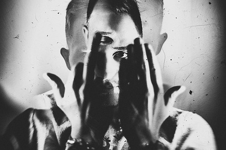 Men portrait double exposure featuring double, exposure, and man