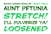 Rough Tongue, a Handwritten Font by Comicraft Fonts (Thumbnail 2 of 3)
