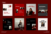 CANVA Bold Editorial Instagram Posts, a Social Media Template by thebusinessoutfit (Thumbnail 15 of 19)