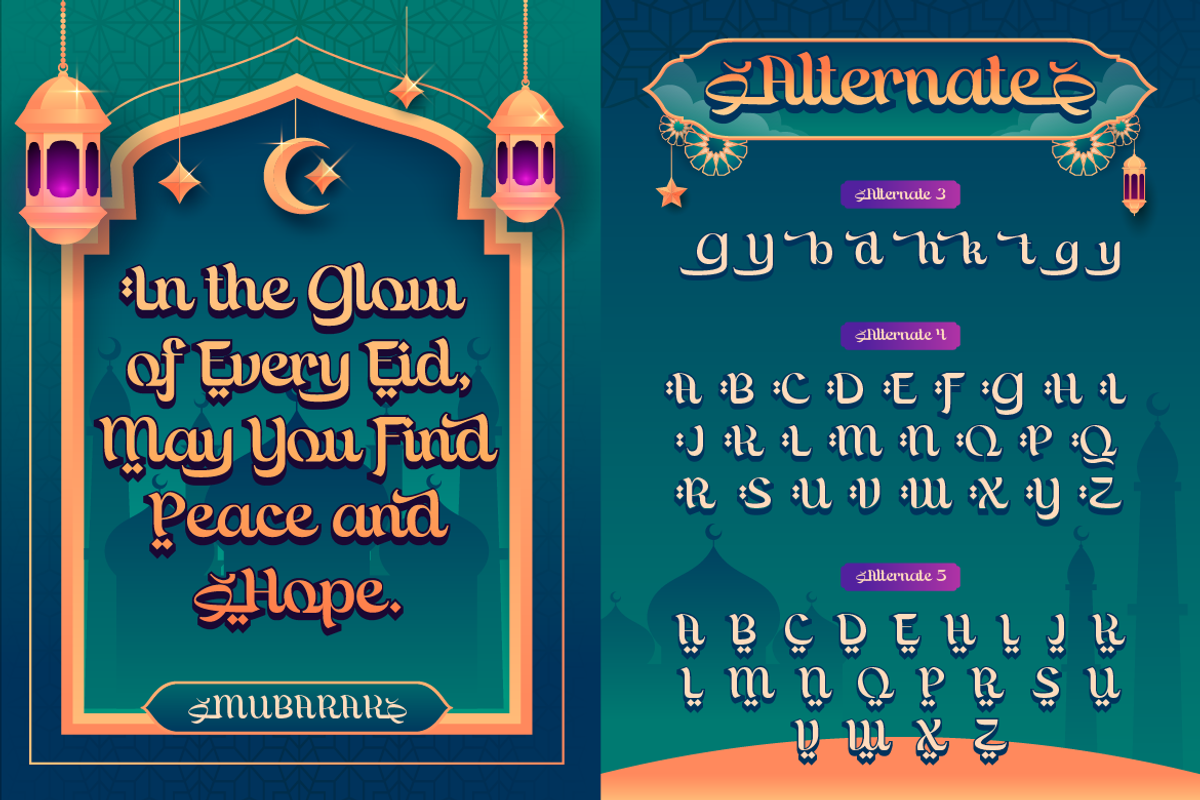 Sabiyah, a Script Font by Burntilldead (Photo 7 of 12)