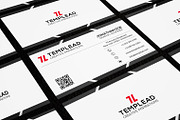 Corporate Business Card CM154, a Business Card Template by annozio (Thumbnail 4 of 4)