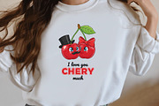 Food Puns Funny Valentine Clipart, an Illustration by Designworld (Thumbnail 5 of 16)
