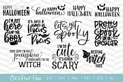Spooktacular Halloween SVG Bundle, an Illustration by Simply Bright Studio (Thumbnail 3 of 4)