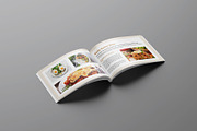 Recipe Book &Cooking Magazine Layout, a Magazine Template by Seeing-art (Thumbnail 5 of 10)