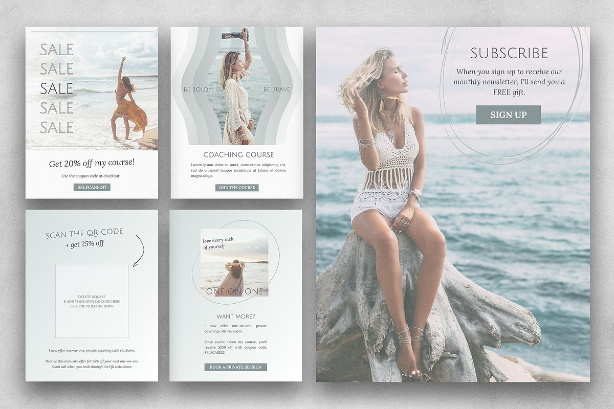 Coaching Course Workbook Template, a Magazine Template by Made by Melody (Photo 11 of 15)