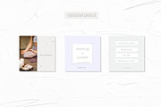 Minimal Canva Instagram Template, a Social Media Template by CreativeWilderness (Thumbnail 11 of 12)