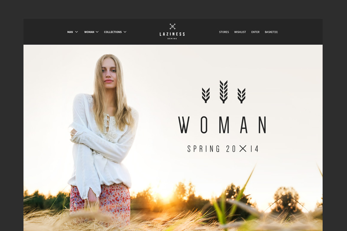 Laziness psd Template, a Templates & Theme by Julian Shop (Photo 1 of 5)