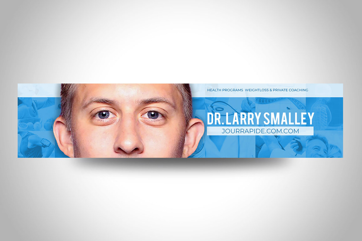 Health Doctor YouTube Banner, a Social Media Template by BitByChip (Photo 1 of 4)