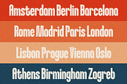 Knolt – Bold Ultra-Condensed Font, a Sans Serif Font by SilverStag Type Foundry (Thumbnail 12 of 20)
