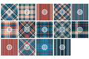 #64 Modern Fabric of Plaid Patterns, a Pattern Graphic by Plaid4You (Thumbnail 2 of 8)