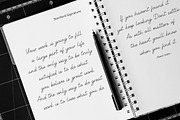 Stanford - Monoline Signature, a Handwritten Font by Heinzel Std (Thumbnail 6 of 10)