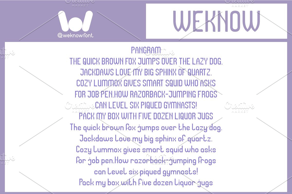 Universal Law font, a Sans Serif Font by weknow (Photo 6 of 8)
