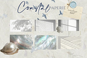 Coastal paper 180+ Vintage textures, an Object Graphic by 60secondsArt (Thumbnail 12 of 12)