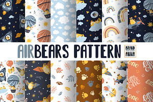 Air Bears Patterns Pack