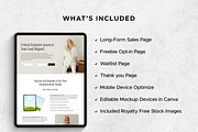 Kajabi Sales Funnel Template, a Landing Page Template by Altenne | Kajabi Designer (Thumbnail 3 of 8)