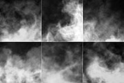 Mist & Fog Overlay Textures, a Texture Graphic by Aurora Graphics (Thumbnail 6 of 7)