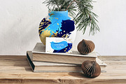 Abstract acrylic. Winter collection, an Object Graphic by Julie&Taily (Thumbnail 30 of 30)