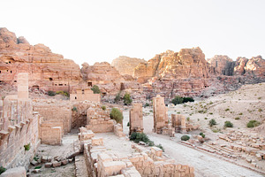 Ancient Petra City