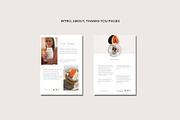 Canva Minimal Cookbook Template, a Magazine Template by Deepa Template Studio (Thumbnail 2 of 10)