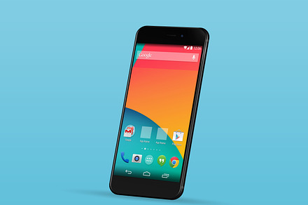 Smartphone Mockup PSD
