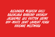 London Launch, a Script Font by Here  FF (Thumbnail 5 of 15)
