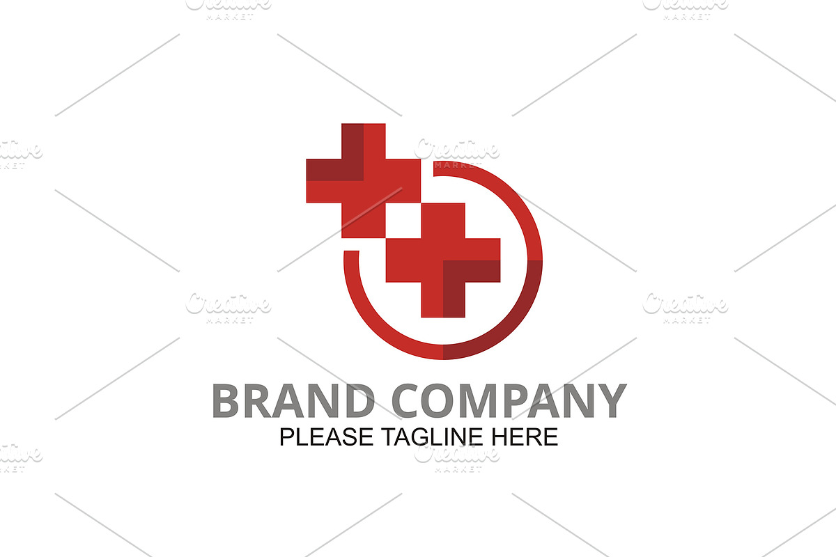 20 Logo Health Care Templates Bundle, a Branding & Logo Template by Friendesigns (Photo 14 of 21)