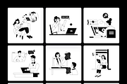 Animated Webinar and Podcast, a Person Illustration by Prosymbols (Thumbnail 10 of 11)
