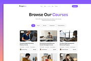 BrightMind –  Course Figma Template, an UI Kit Template by Flow Samurai Templates (Thumbnail 2 of 5)