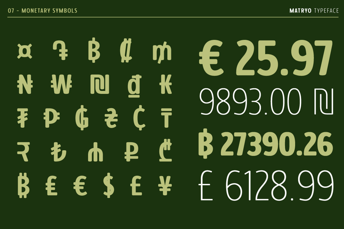 Matryo, a Sans Serif Font by Typogama (Photo 12 of 13)
