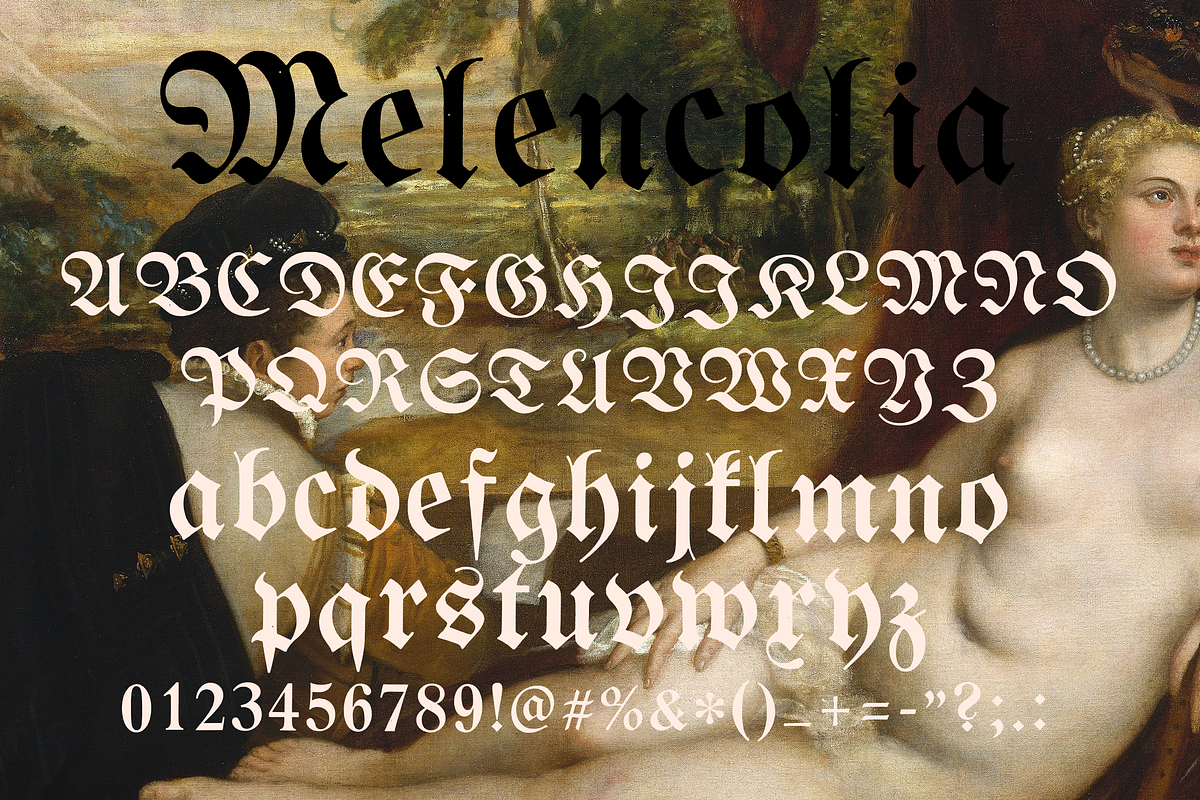 The Painted Muse - Fonts Bundle, a Handwritten Font by Lilithcollageart (Photo 16 of 19)