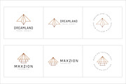 300 Geometric Premade Logo Bundle, a Branding & Logo Template by XpertgraphicD (Thumbnail 30 of 63)