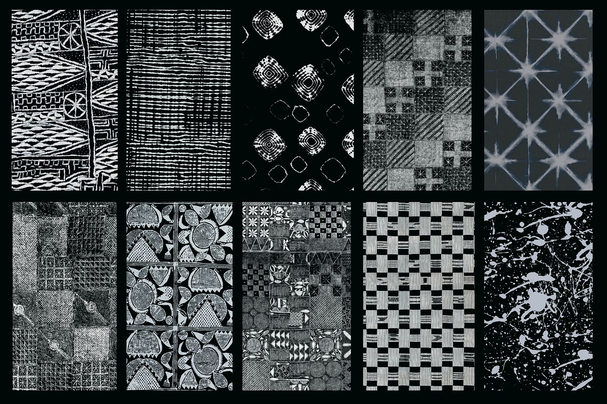 vintage fabric seamless pattern 3, a Pattern Graphic by ARTOZEN DIGITAL (Photo 10 of 10)