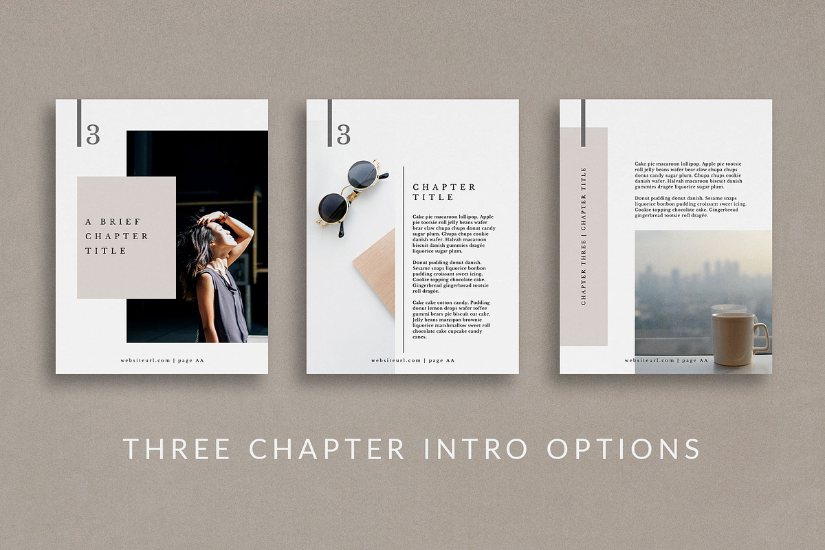 Course Workbook eBook Canva Template, a Magazine Template by Studio Sugoi (Photo 5 of 12)
