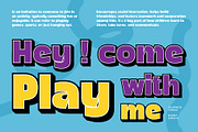 Chulpane 3D, a Sans Serif Font by Craft Supply Co. (Thumbnail 4 of 8)