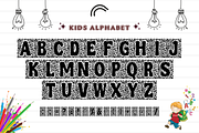 Animal Comics - Decorative Font, a Font by KiddoGlyphs Studio (Thumbnail 4 of 4)