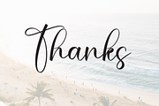 Malibu | Script Font, a Handwritten Font by Scratchones (Thumbnail 8 of 8)