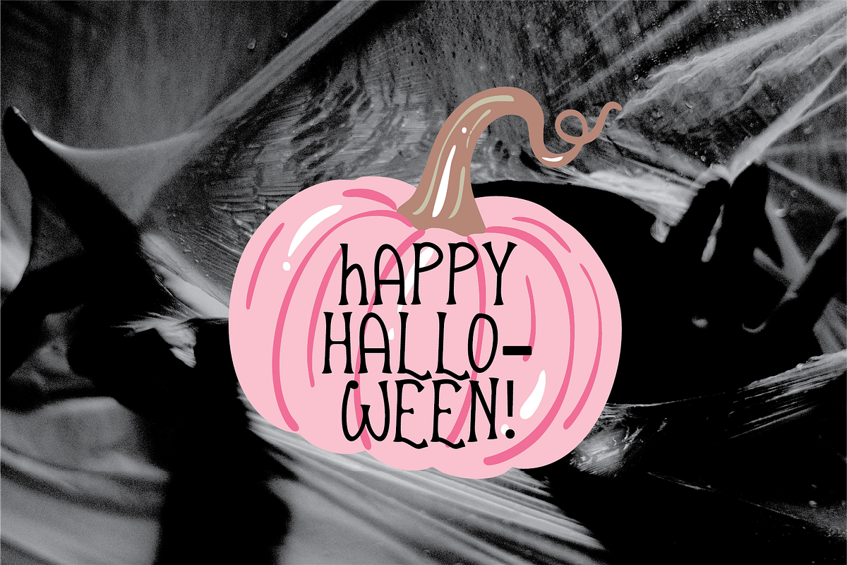 King Witch | Halloween Font, a Handwritten Font by Berdansabersama (Photo 8 of 8)