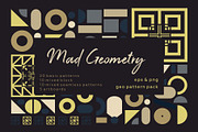 Black Friday! Big Geometric Bundle!, a Pattern Graphic by lisa_kalev (Thumbnail 29 of 31)