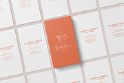 Vertical Business Card Mockups, a Business Card Template by Graphic Aesthetic (Thumbnail 20 of 22)