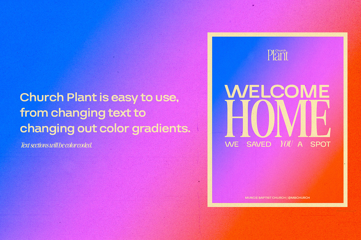 Church Plant | Social Media Kit, a Social Media Template by Rodney Truitt Jr (Photo 7 of 10)