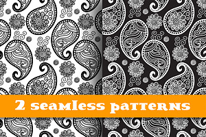 Turkish cucumber patterns.