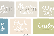 Nimous Haven - Hand Drawn Font, a Handwritten Font by madeDeduk (Thumbnail 6 of 10)