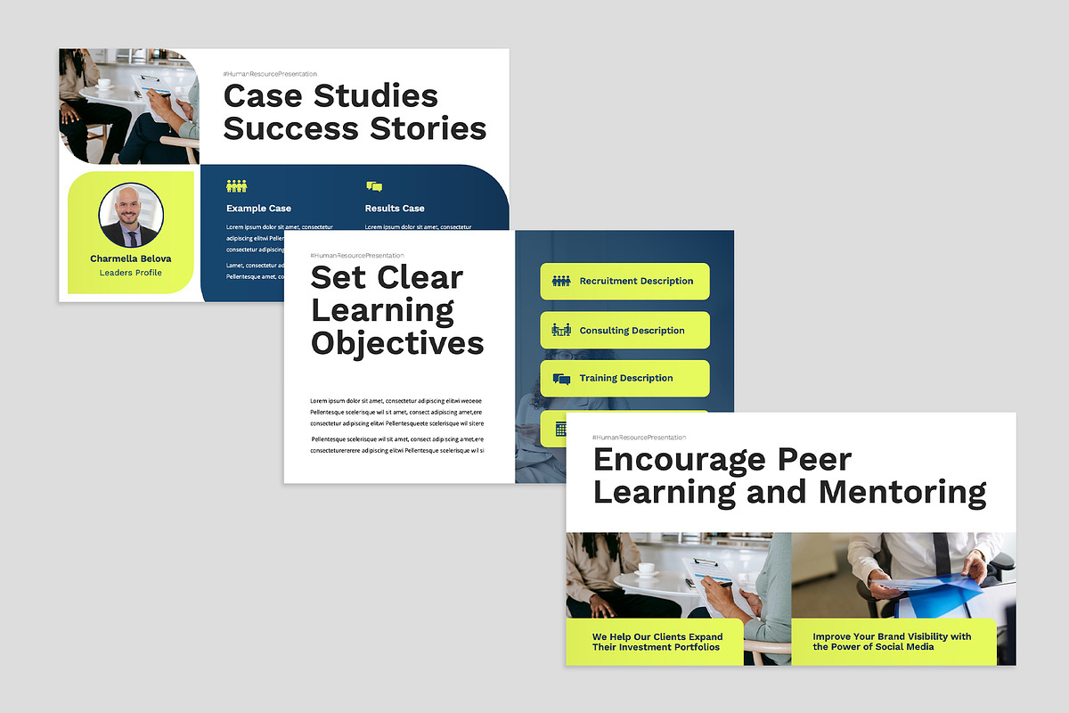 Human Resource Google Slides, a Presentation Template by rgbryand (Photo 5 of 7)