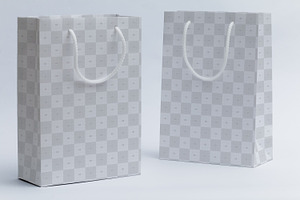 Shopping Bag Mockup 05