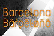 Franks Pro, a Sans Serif Font by Philippe Moesch (Thumbnail 4 of 9)