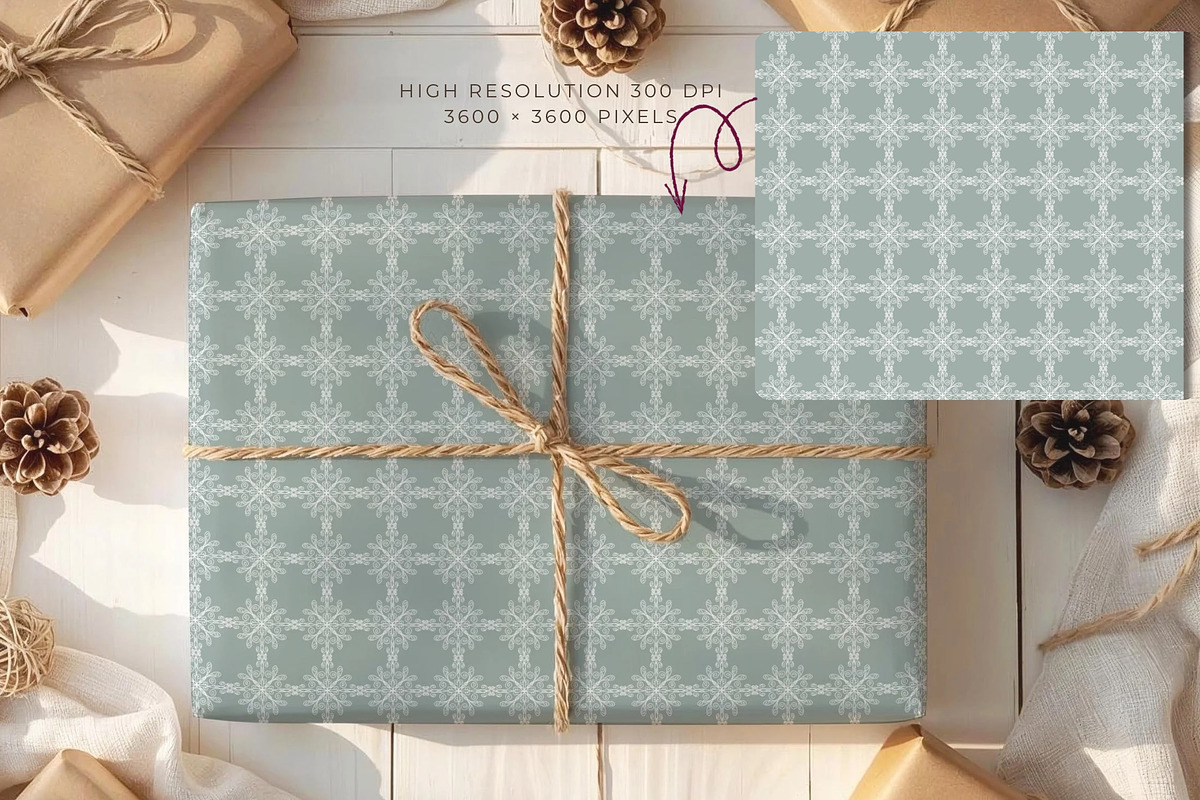 Branding Editable Package Patterns, a Pattern Graphic by Studio Print Co. (Photo 3 of 14)