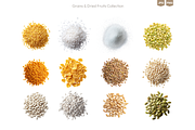 Grains & Dried Fruits PNG Collection, a Food & Drink Photo by Ilia Design (Thumbnail 6 of 9)